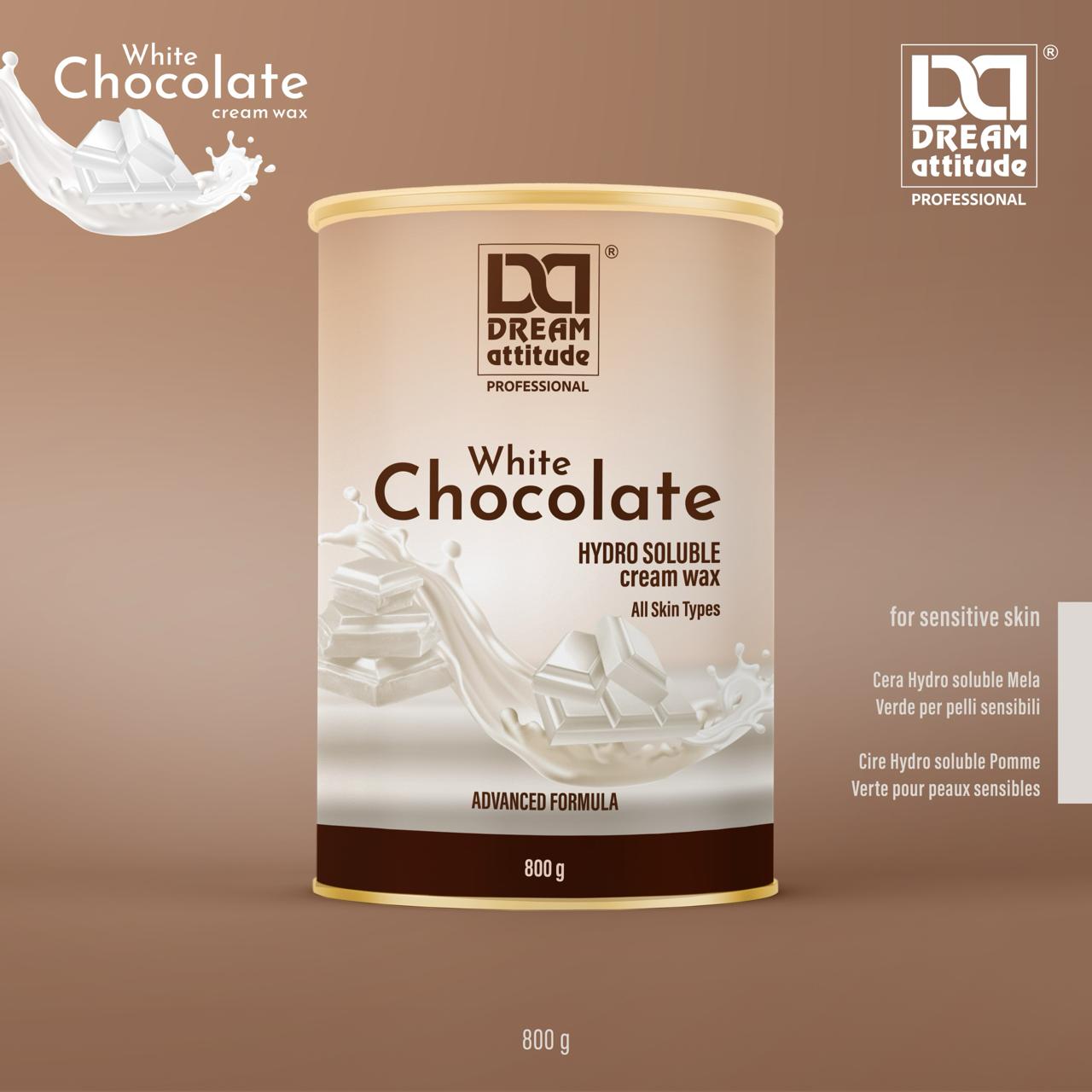 Introduction to DREAM Attitude White Chocolate Hydro Soluble Cream Wax